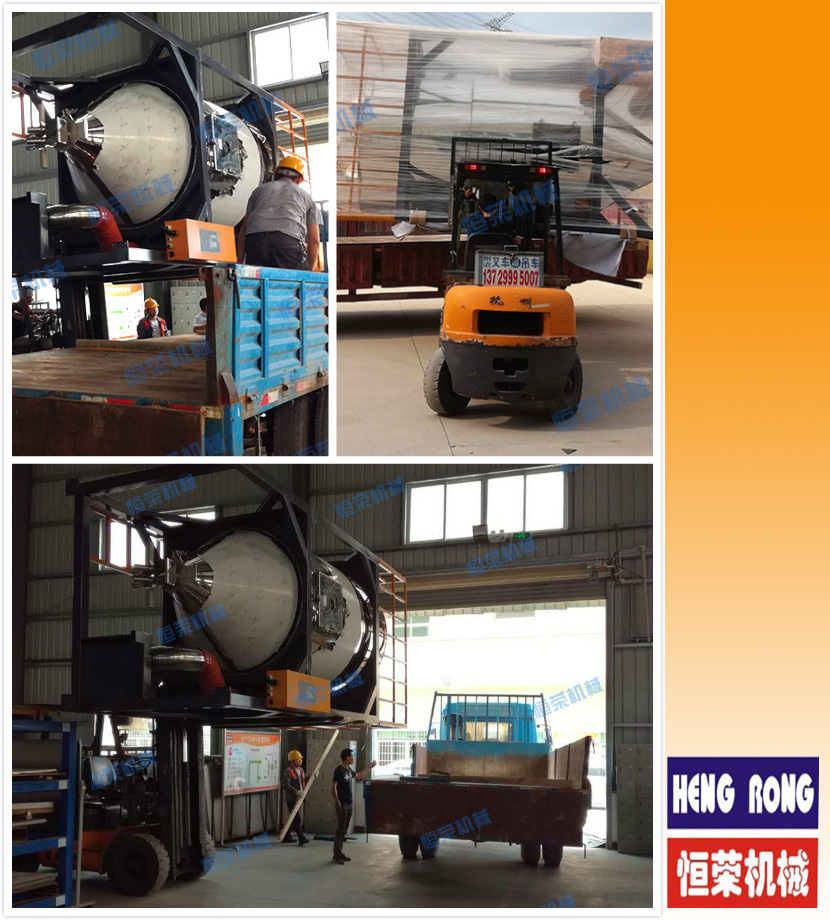 【出貨啦！】高效的配合，設(shè)備如期到達(dá)并投入使用