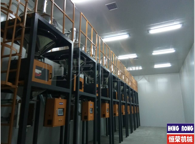 中央供料系統(tǒng)內(nèi)置設(shè)備有什么特點(diǎn)？