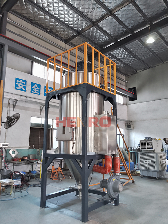 揭秘！PET結(jié)晶干燥機(jī)為何如此受歡迎